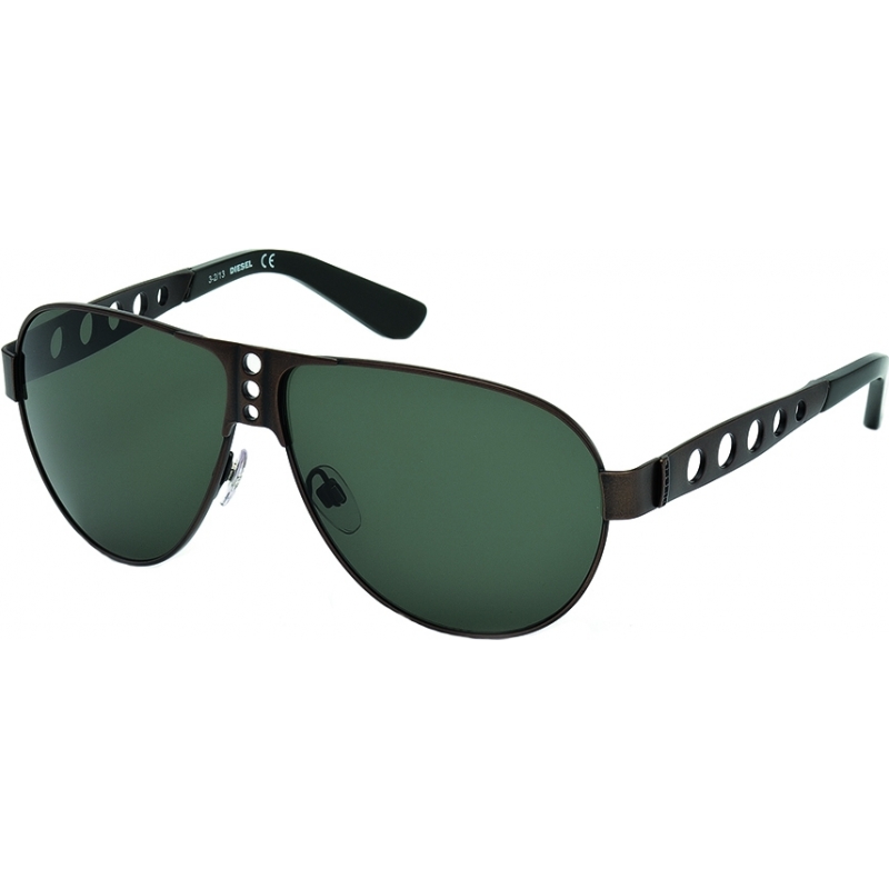 Diesel Mens DL0092 Bronze Sunglasses