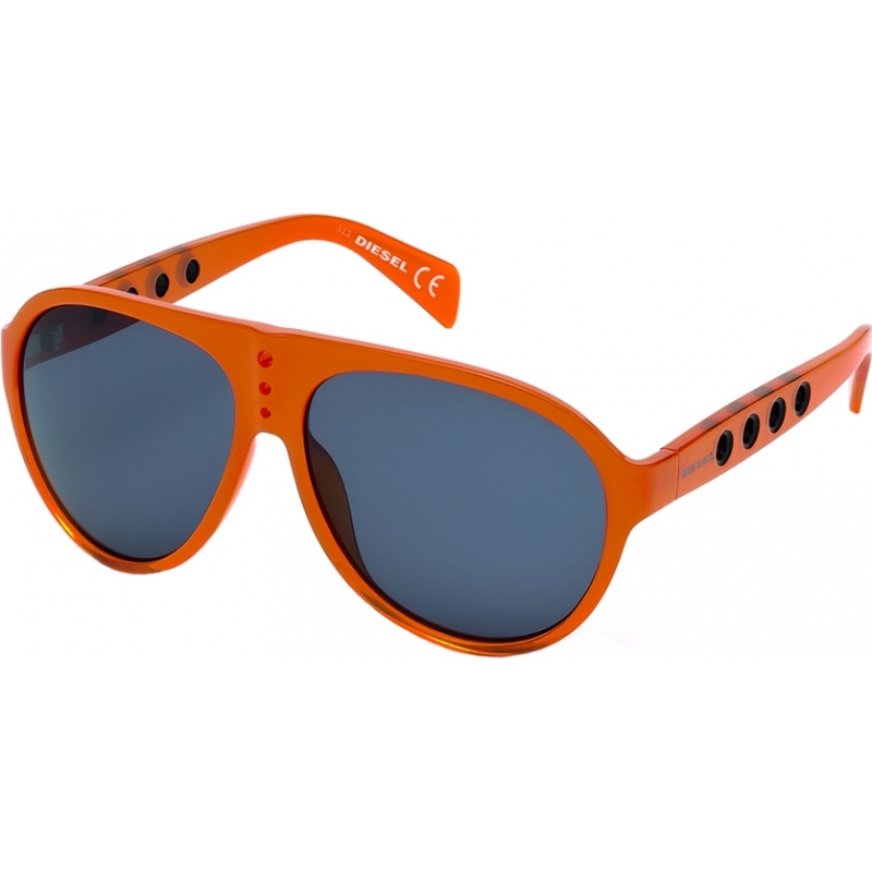 Diesel DL0098 Orange Sunglasses