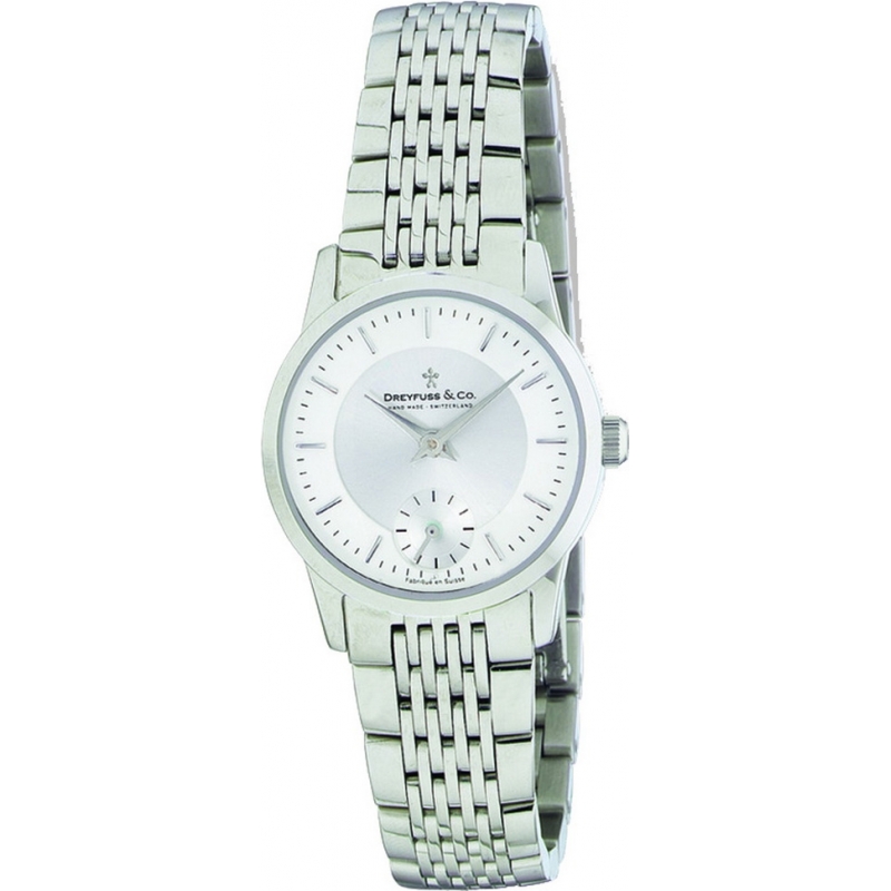 Dreyfuss and Co Ladies 1946 Silver Watch