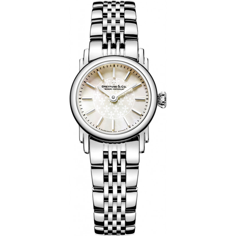 Dreyfuss and Co Ladies 1924 Silver Watch