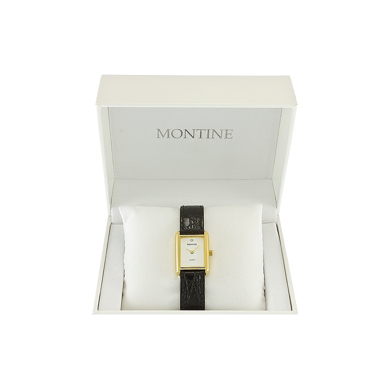 Montine White Dial Watch