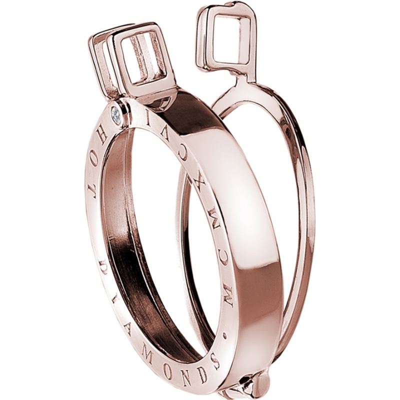 Emozioni 25mm Rose Gold Coin Keeper