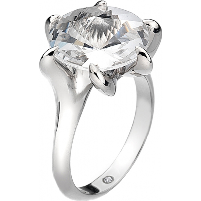 Hot Diamonds Ladies Size K Angel Crystal Ring