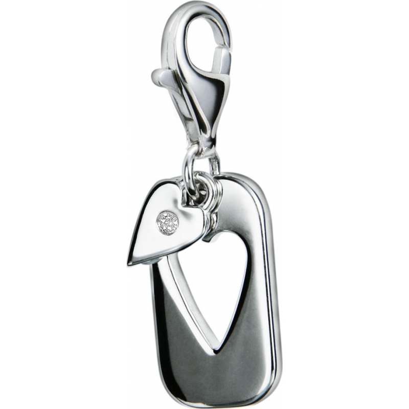 Hot Diamonds Ladies Friendship Silver Charm