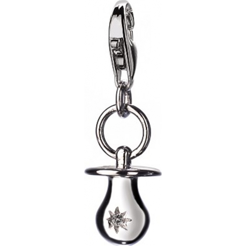 Hot Diamonds Ladies Yummy Mummy Silver Charm