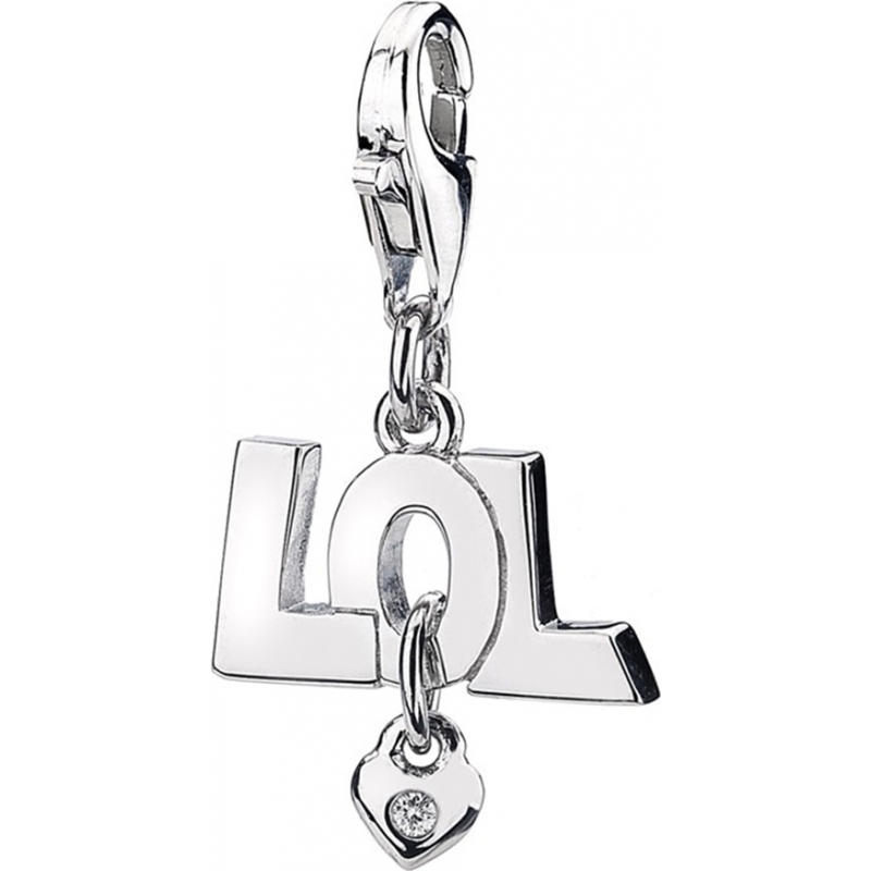 Hot Diamonds Ladies Sterling Silver Lots of Love Charm