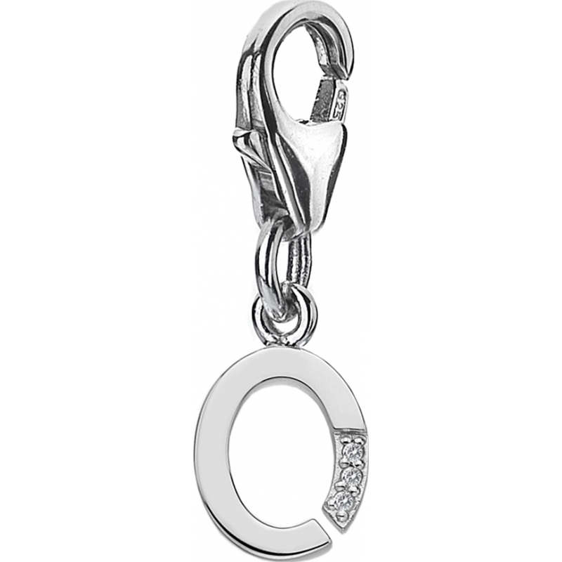 Hot Diamonds Diamond Letters O Charm