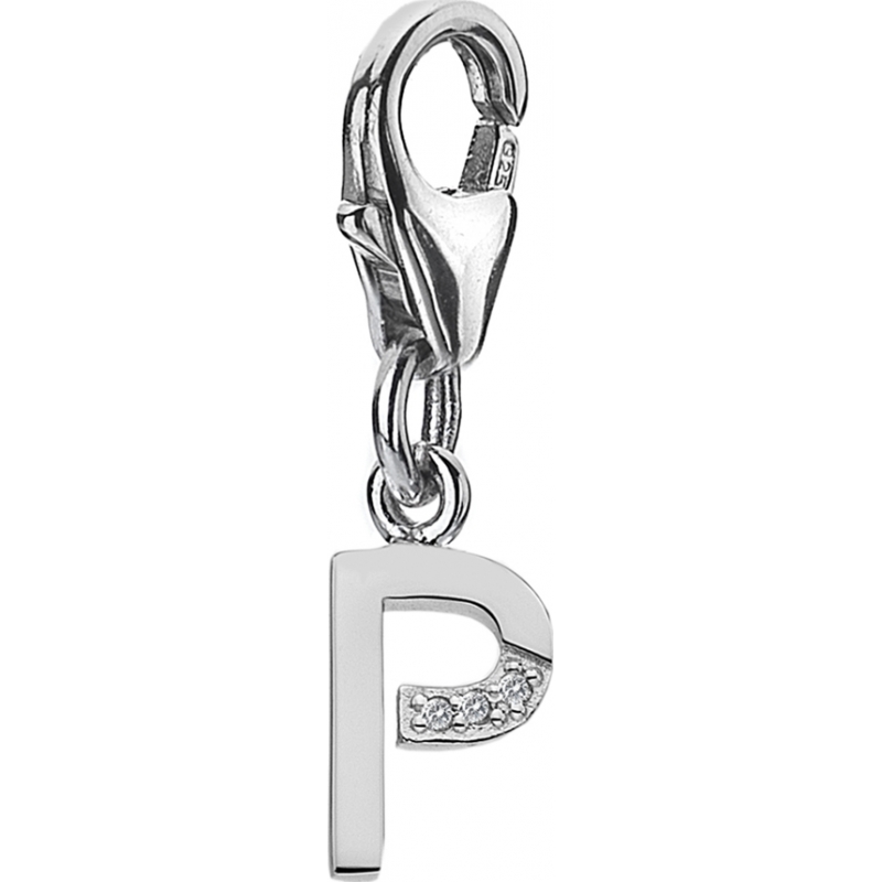 Hot Diamonds Diamond Letters P Charm