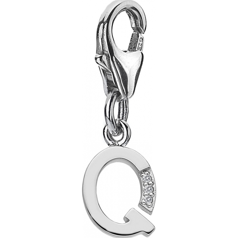 Hot Diamonds Diamond Letters Q Charm