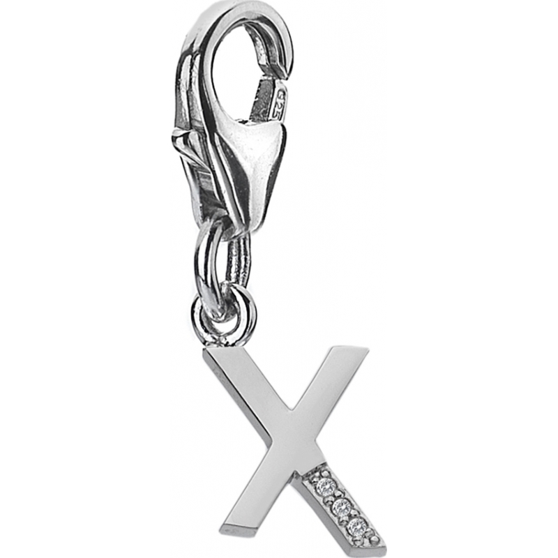 Hot Diamonds Diamond Letters X Charm