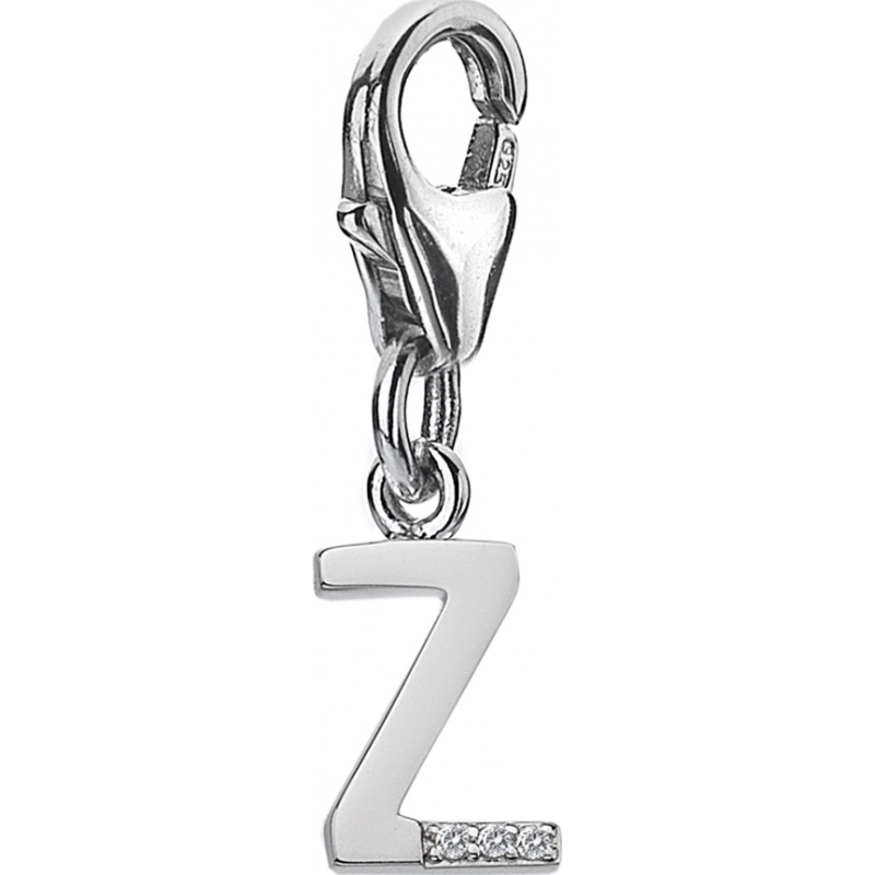 Hot Diamonds Diamond Letters Z Charm