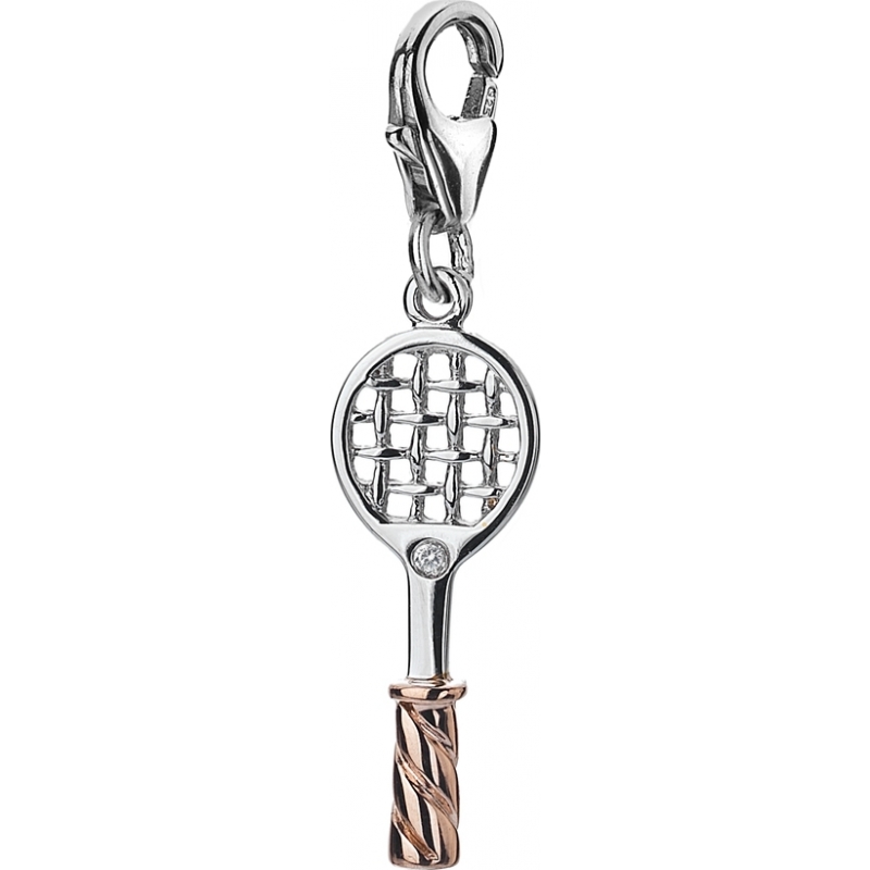 Hot Diamonds Ladies Tennis Charm