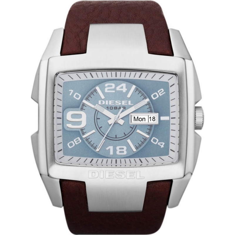 Diesel Mens Bugout Blue Brown Watch