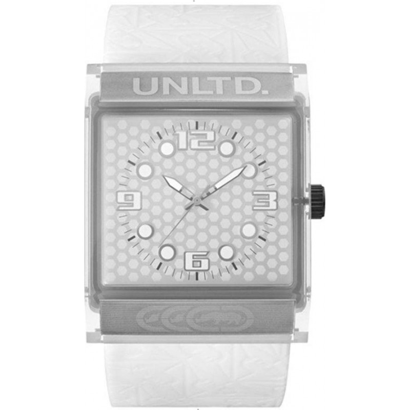 UNLTD by Marc Ecko The Zero G White Watch