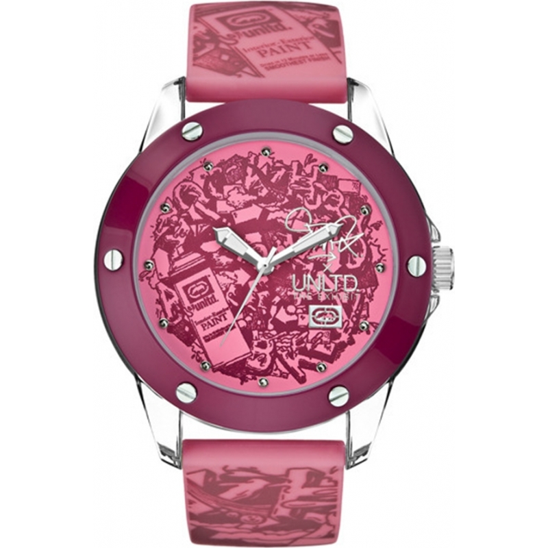 UNLTD by Marc Ecko Ladies The Tran Erms Watch