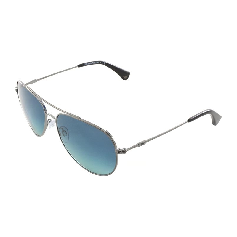 Emporio Armani EA2010 57 Modern Gunmetal 30104S Sunglasses