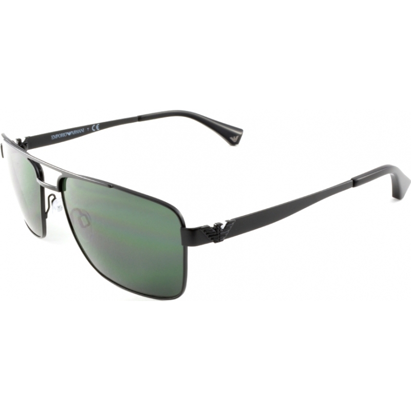 Emporio Armani EA2019 58 Essential Leisure Matte Black 300171 Sunglasses