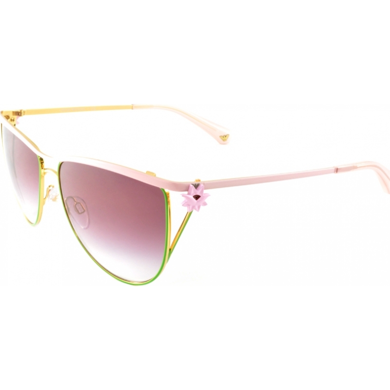 Emporio Armani EA2022 55 Trend Pink Green 30688H Sunglasses