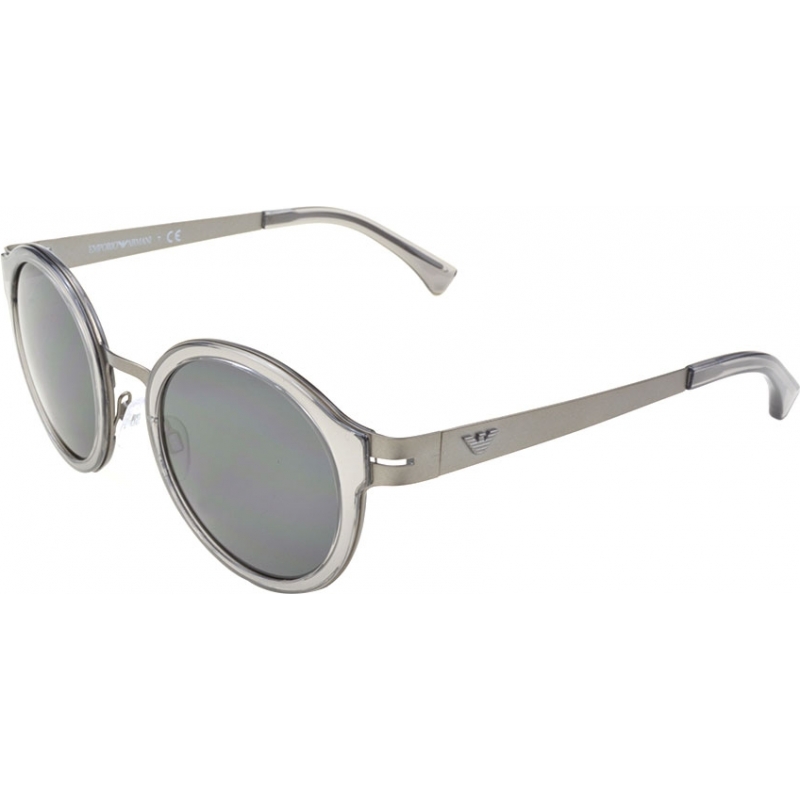 Emporio Armani EA2029 48 Trend Matte Gunmetal 300387 Sunglasses