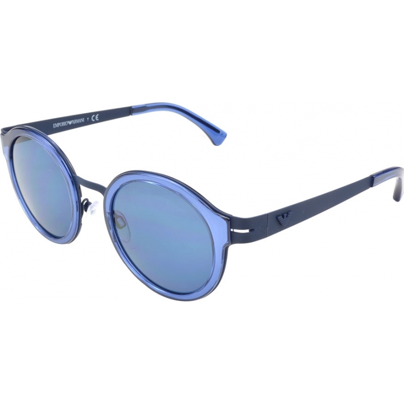 Emporio Armani EA2029 48 Trend Blue Rubber 310080 Sunglasses