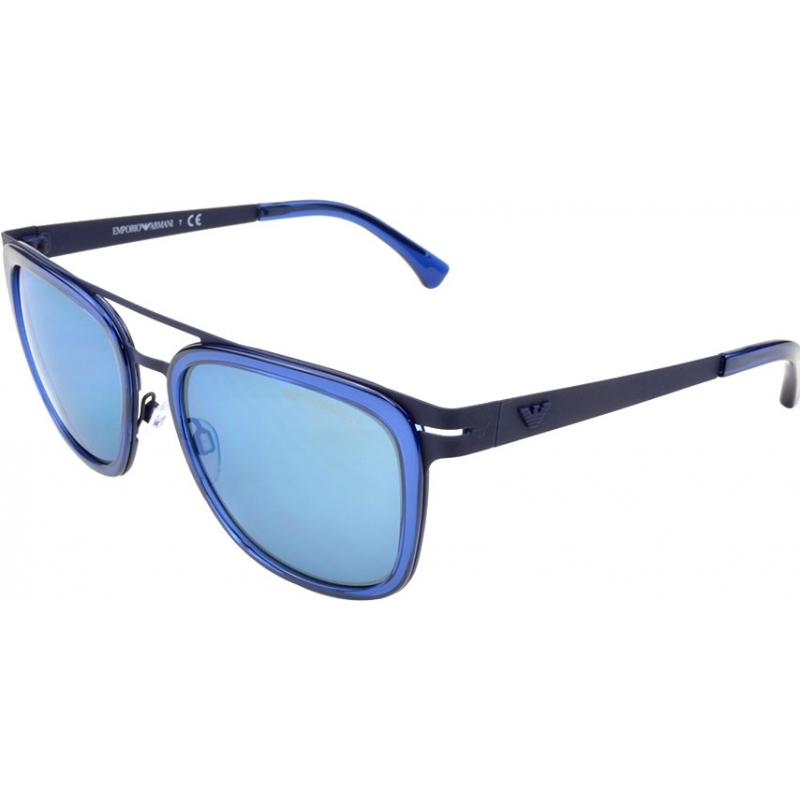 Emporio Armani EA2030 56 Trend Dark Blue Rubber 310255 Sunglasses