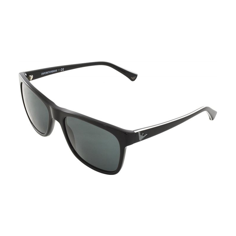 Emporio Armani EA4002 55 Essential Leisure Black 501787 Sunglasses