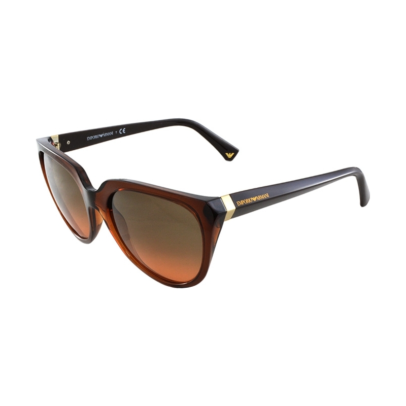 Emporio Armani EA4027 57 Essential Leisure Transparent Brown 519818 Sunglasses