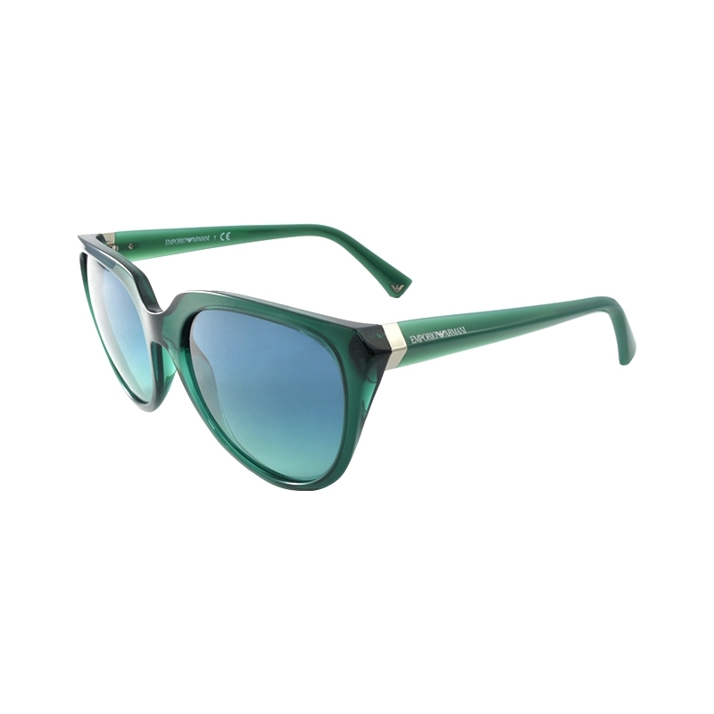 Emporio Armani EA4027 57 Essential Leisure Petroleum 52014S Sunglasses