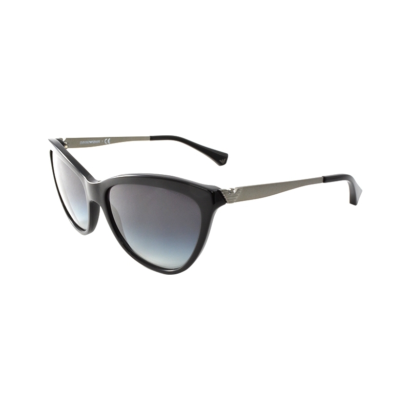 Emporio Armani EA4030 57 Essential Leisure Black 50178G Sunglasses