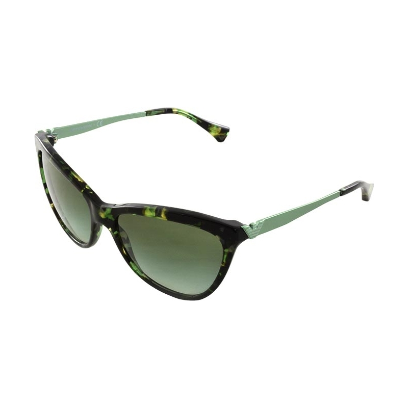 Emporio Armani EA4030 57 Essential Leisure Green Havana 52278E Sunglasses