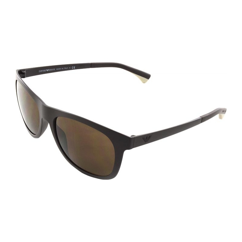 Emporio Armani EA4034 57 Essential Leisure Matte Brown 526073 Sunglasses