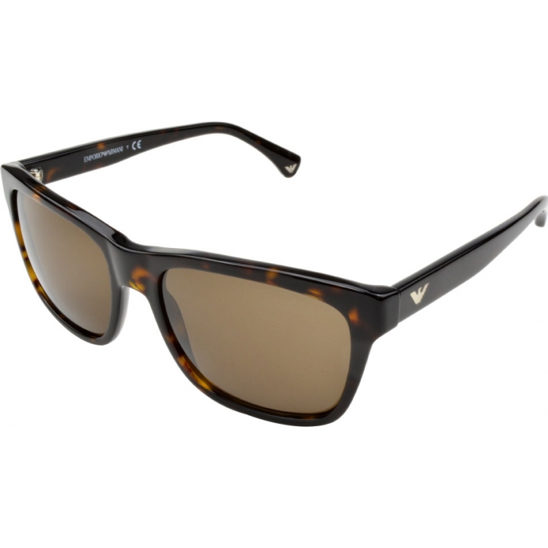 Emporio Armani EA4041 56 Essential Leisure Havana 502673 Sunglasses