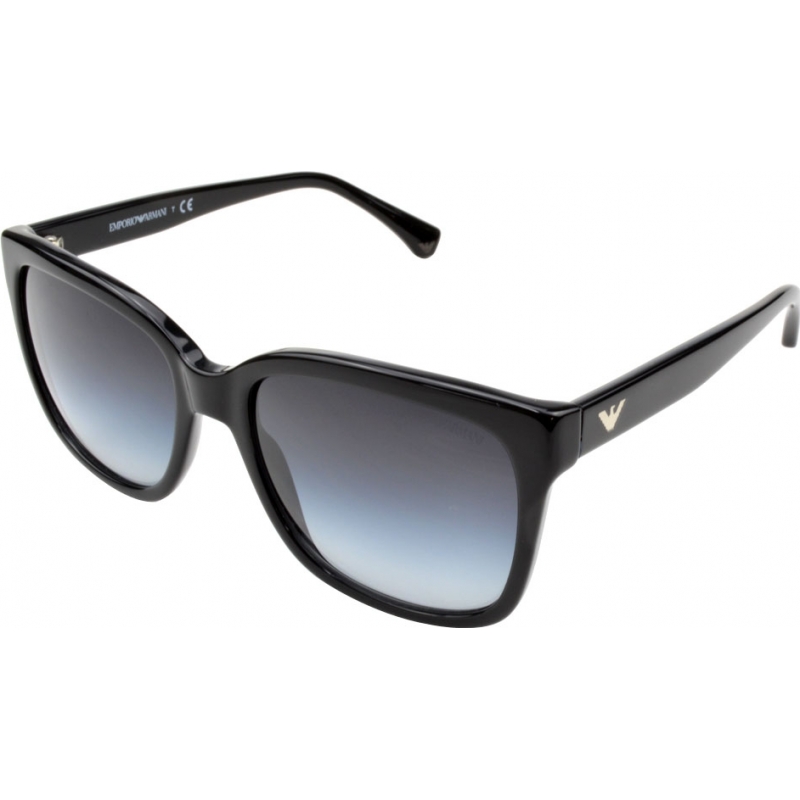 Emporio Armani EA4042 55 Essential Leisure Black 50178G Sunglasses