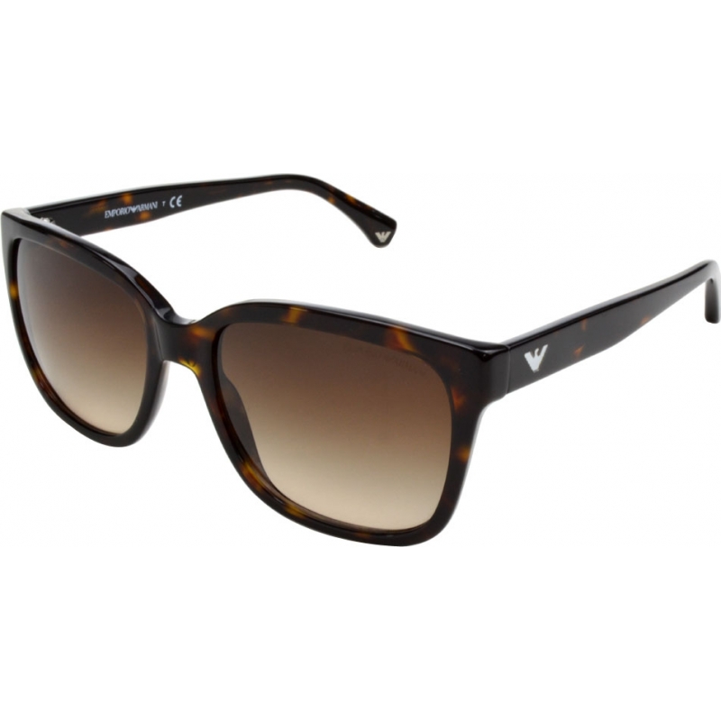 Emporio Armani EA4042 55 Essential Leisure Havana 502613 Sunglasses