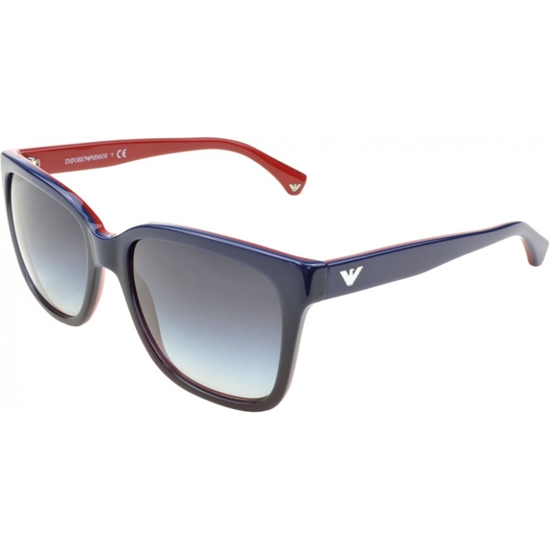 Emporio Armani EA4042 55 Essential Leisure Blue Red 53478G Sunglasses