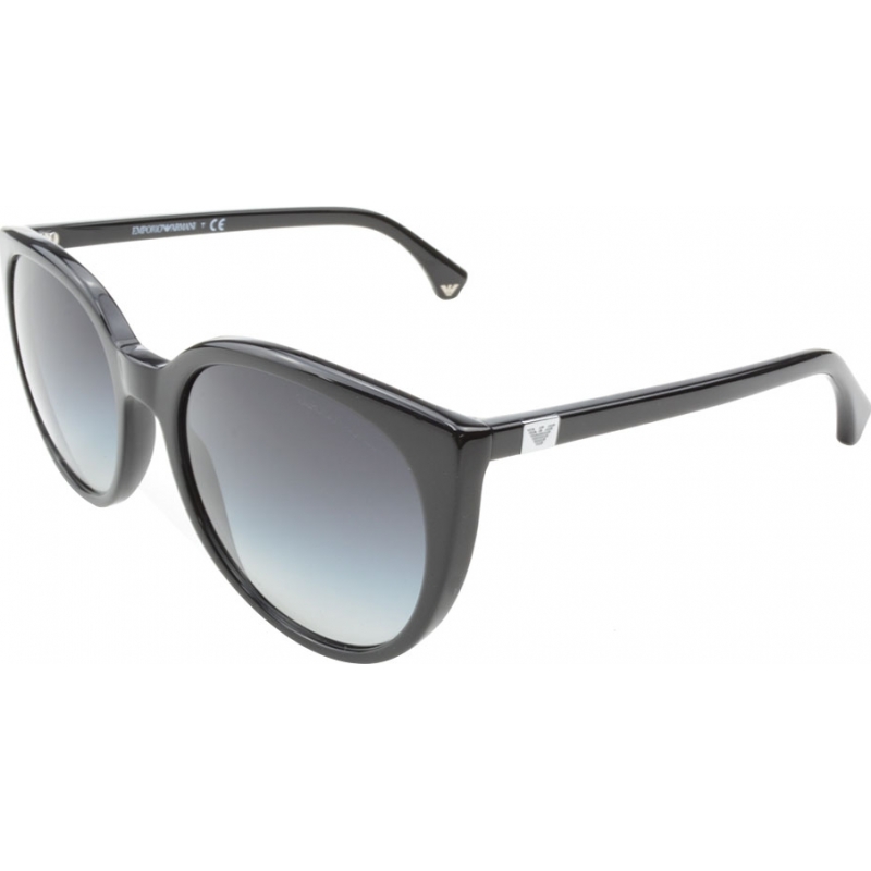 Emporio Armani EA4043 55 Essential Leisure Black 50178G Sunglasses