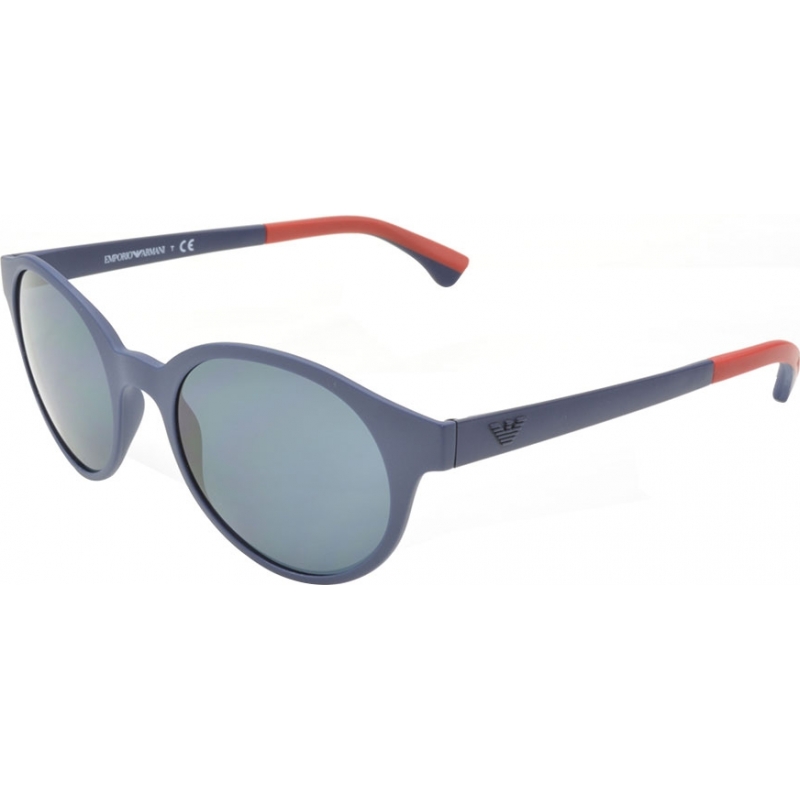 Emporio Armani EA4045 51 Essential Leisure Matte Blue 512287 Sunglasses