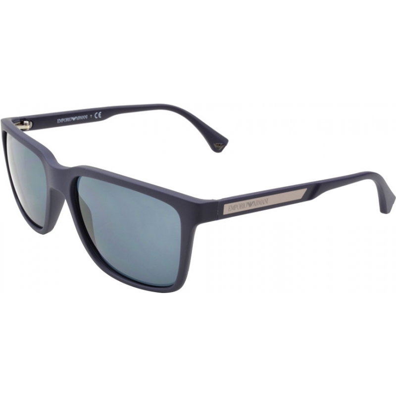 Emporio Armani EA4047 56 Modern Blue Rubber 506587 Sunglasses