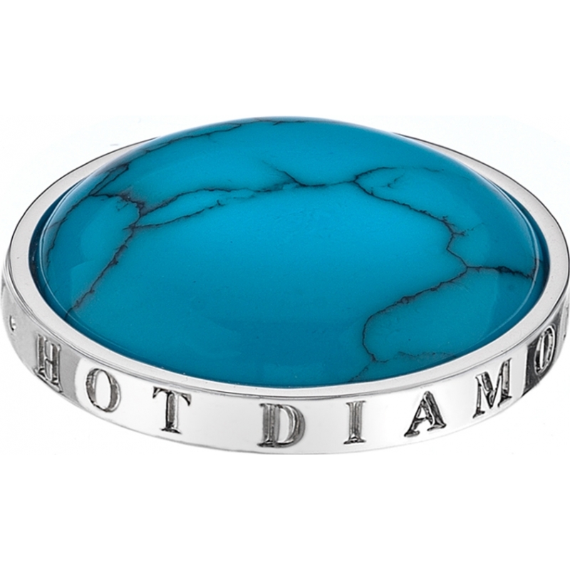 Emozioni 33mm Turquoise Coin