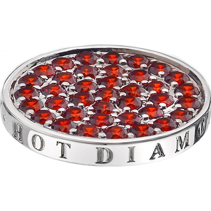 Emozioni 25mm Fire Sparkle Coin
