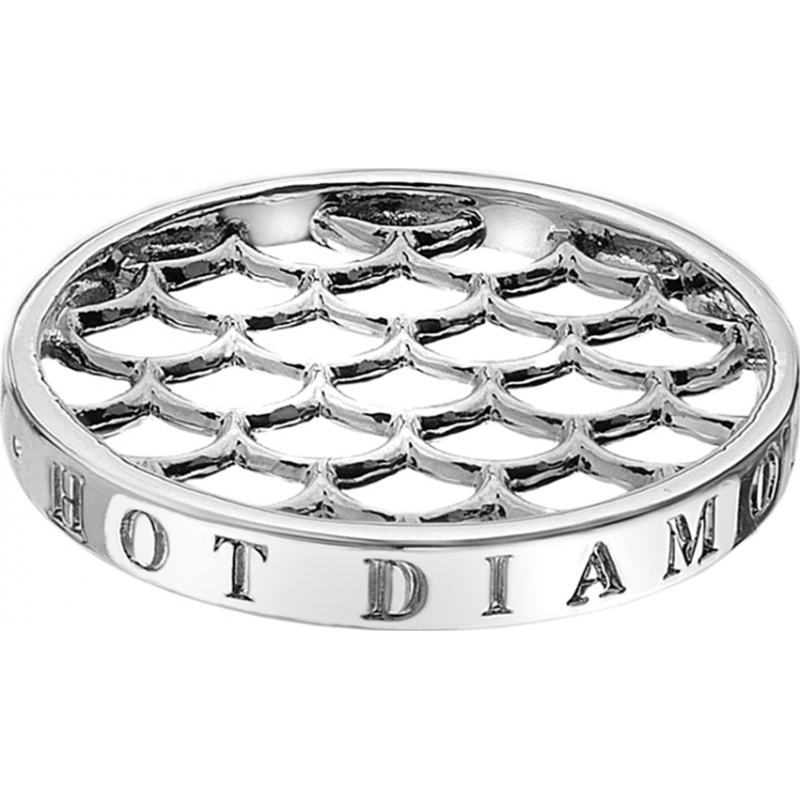 Emozioni 25mm Silver Weaver Coin