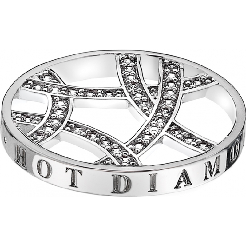 Emozioni 25mm Ice Sparkle Arc Coin