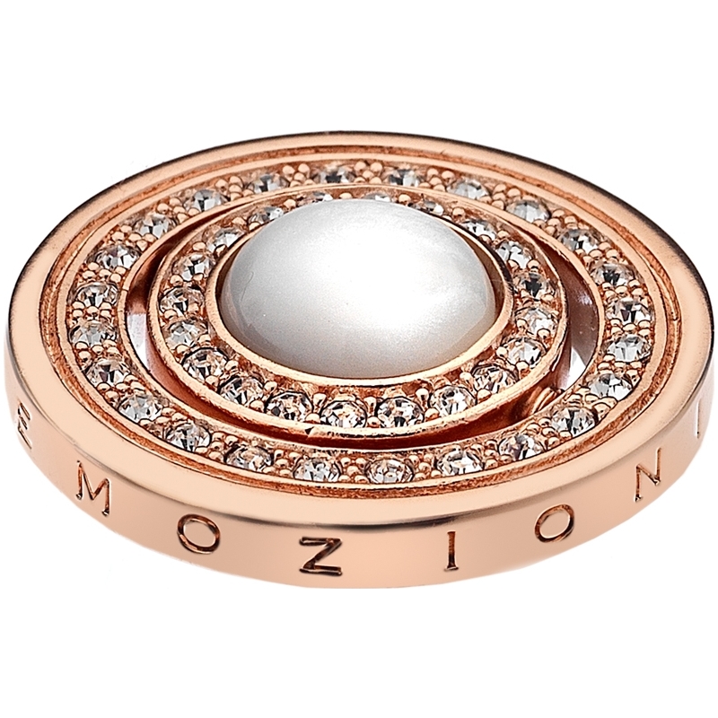 Emozioni 33mm Mare e Nubi 18ct Rose Gold Plated Coin