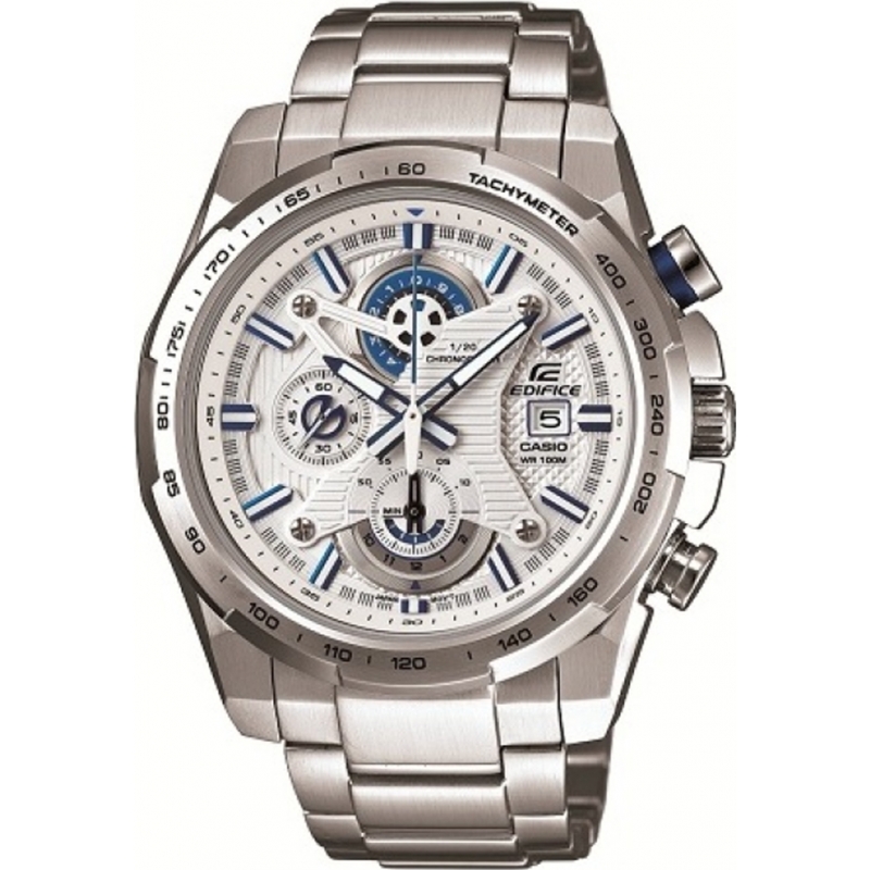 Casio Mens Edifice Steel Chronograph Watch
