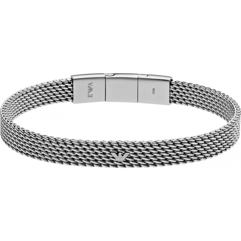 Emporio Armani Mens Bracelet Egs2140040 Deco Chrii Emporio Armani Egs2140040 Mens Bracelet