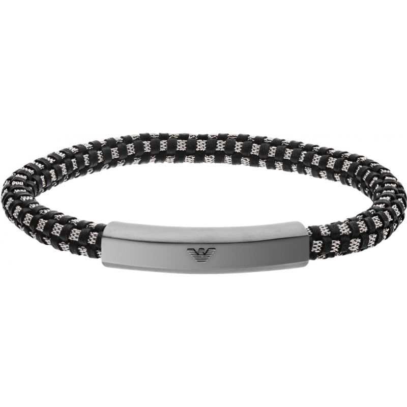Emporio Armani EGS2665060 Black Grey Bracelet ChrisElli