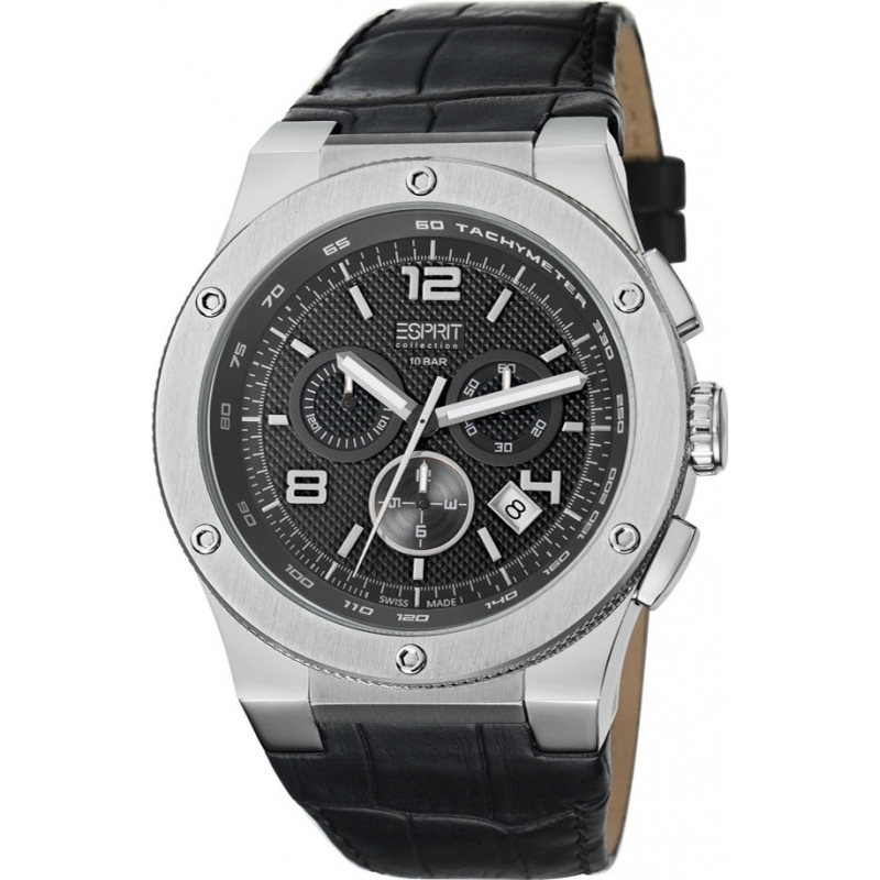 Esprit Mens Phorcys Black Watch