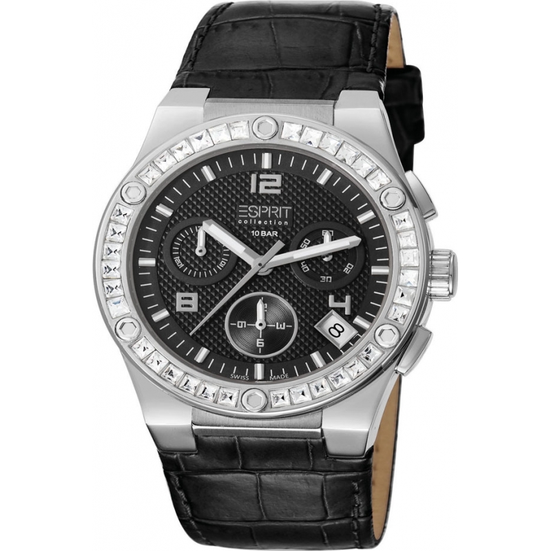 Esprit Ladies Pherousa Black Watch