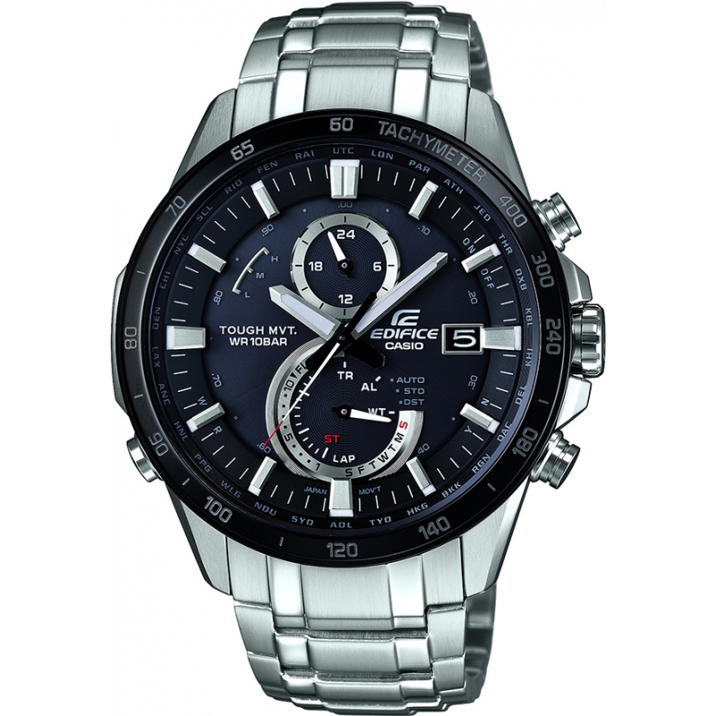 Casio Mens Edifice Radio Controlled Solar Powered Watch