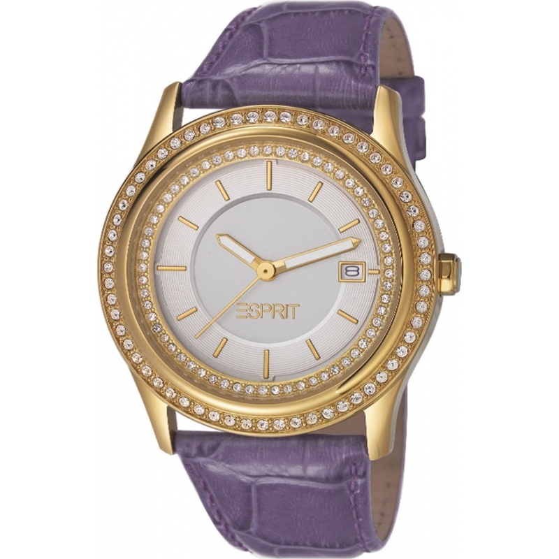 Esprit Ladies Double Twinkle Crystals Set Watch